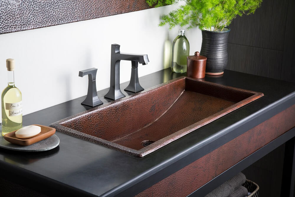 Modern Sink and Faucet