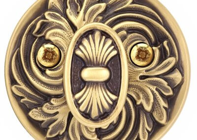 Ornate Gold Embellishment