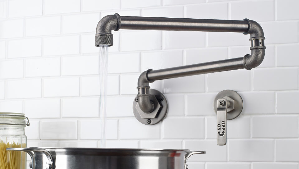 Adjustable Kitchen Faucet